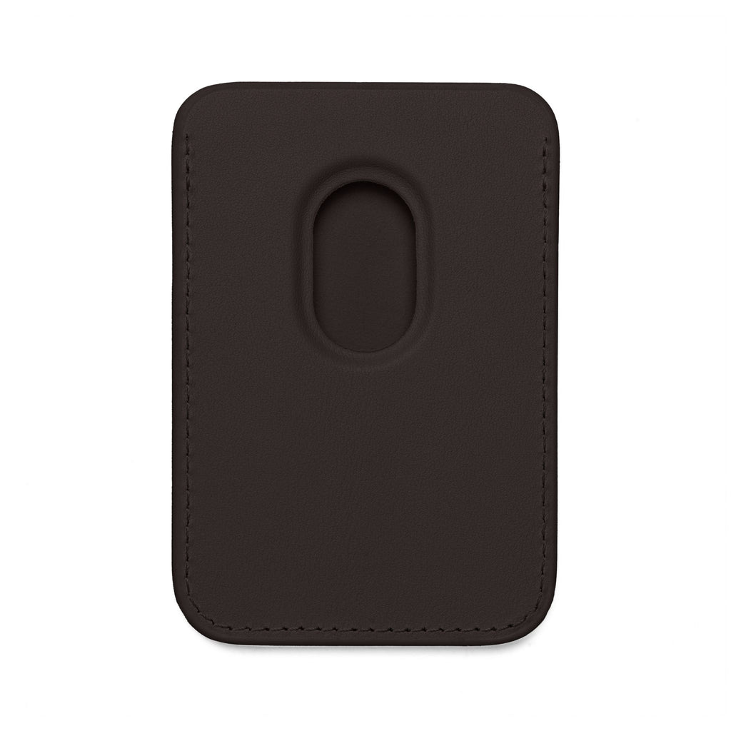 Vegan MagSafe Wallet — Arabic Calligraphy “وأنا بنت أبوى بنتة” Card Holder