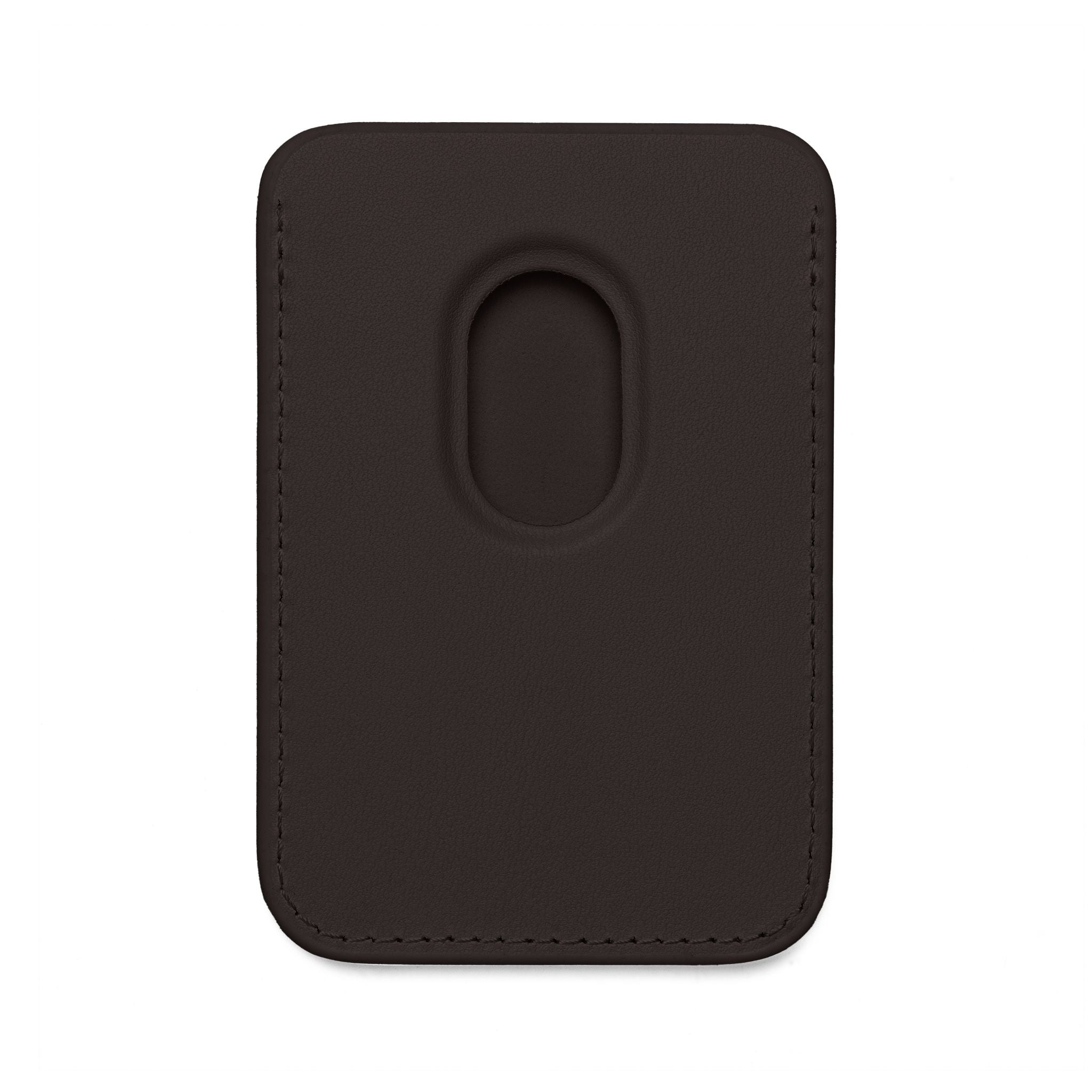 Vegan MagSafe Wallet — Arabic Calligraphy “وأنا بنت أبوى بنتة” Card Holder