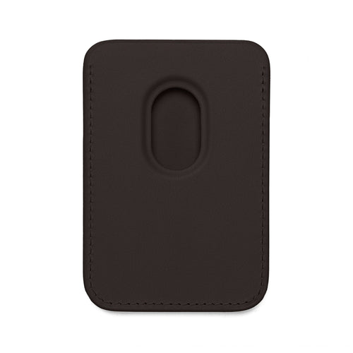 Vegan MagSafe Wallet — Arabic Calligraphy “وأنا بنت أبوى بنتة” Card Holder