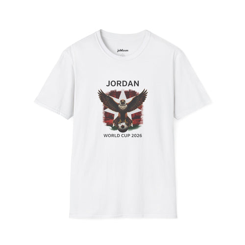 T-Shirt  كأس العالم  2026 الصقر والبتراء
