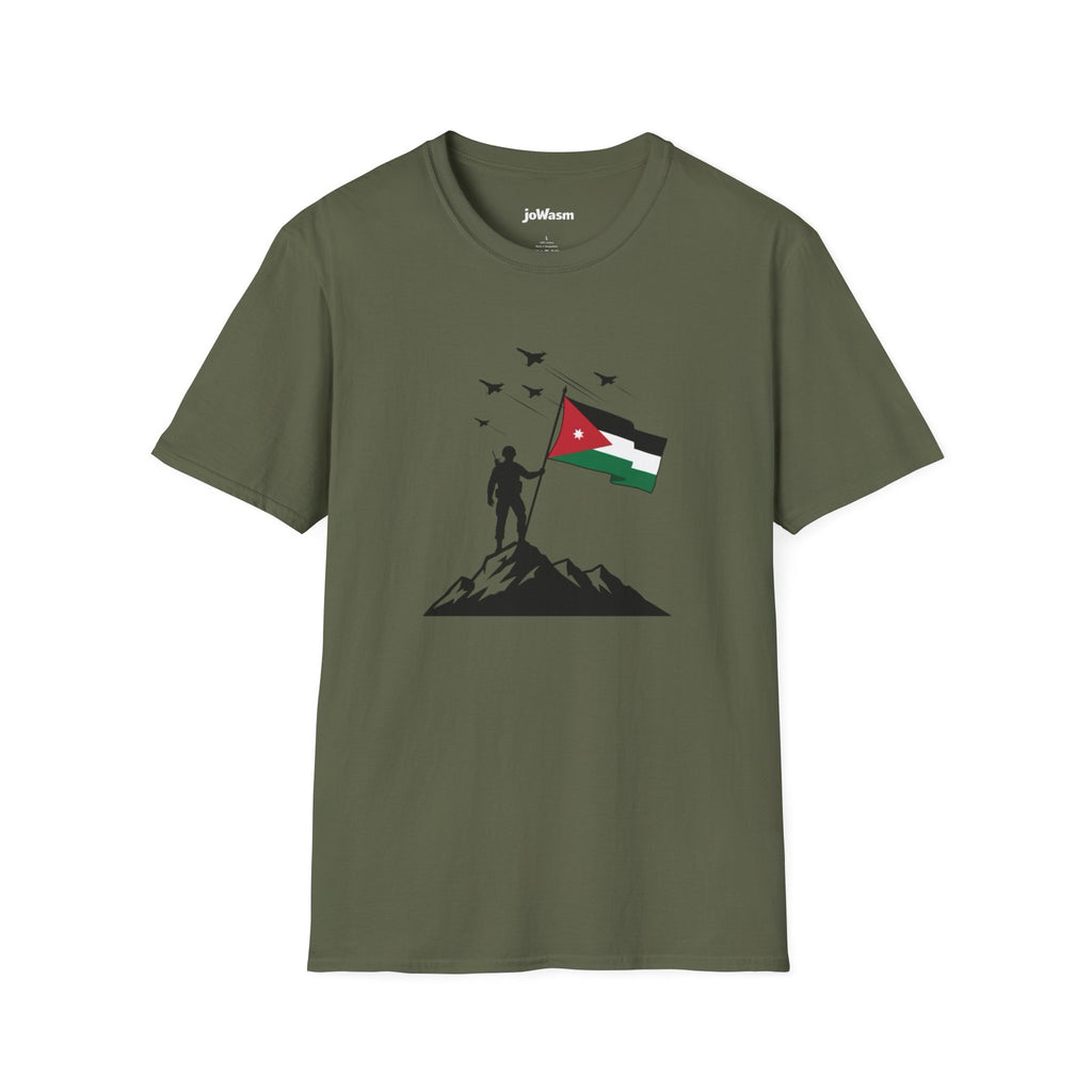 T-Shirt  العلم الأردني