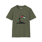 T-Shirt  العلم الأردني