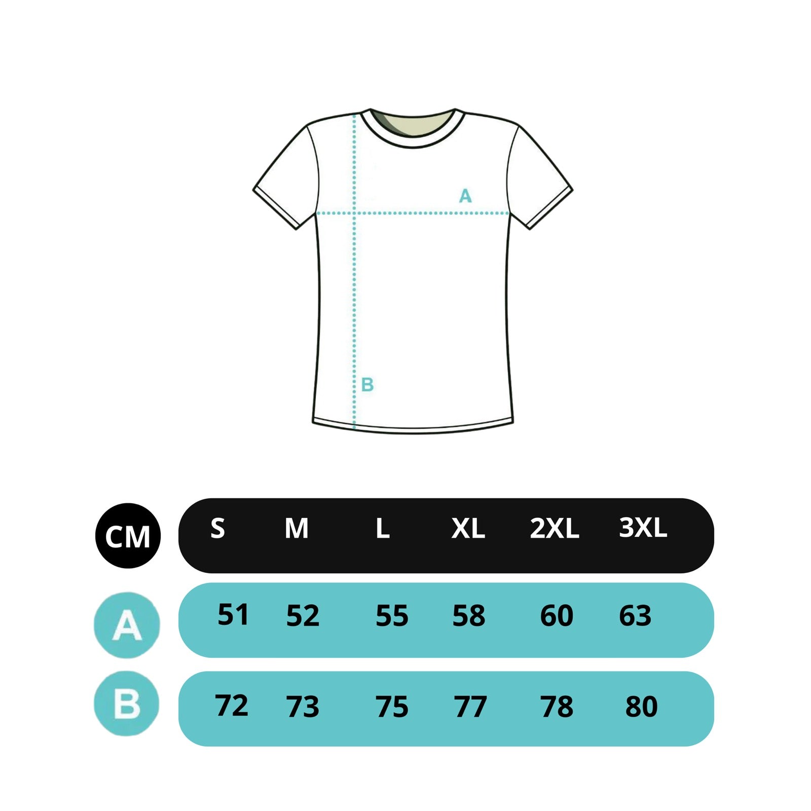 T-Shirt  العلم الأردني